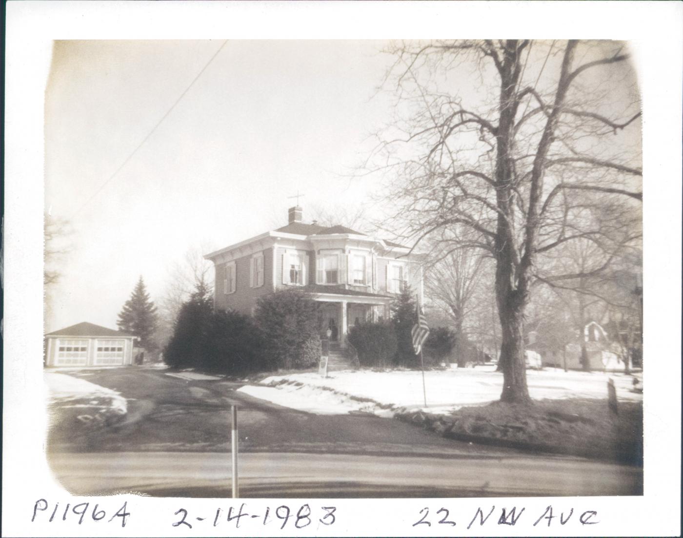 Homes The Tallmadge Historical Society